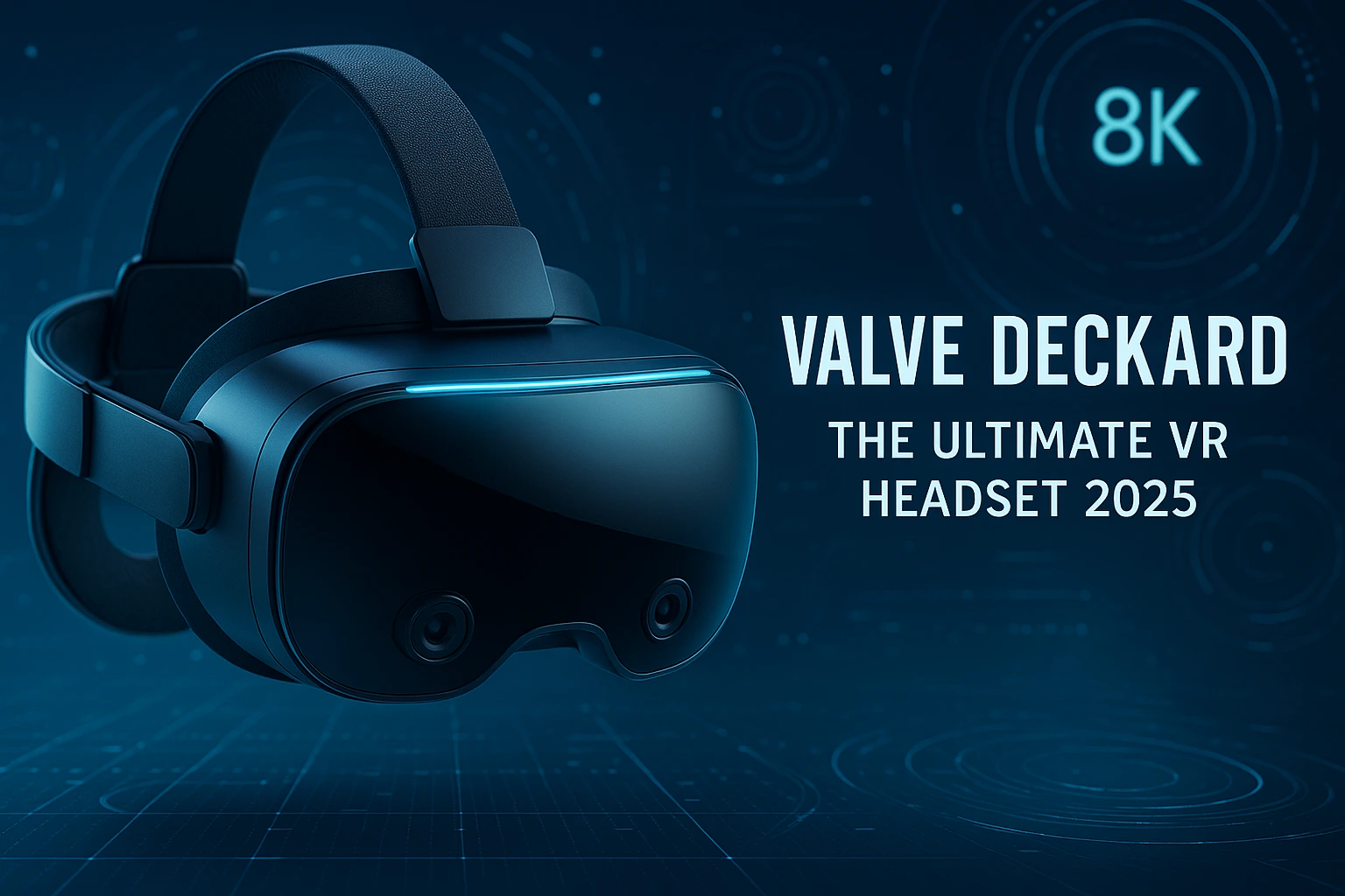 Valve Deckard: The Ultimate VR Headset for Gamers and VR Porn Fans in 2025