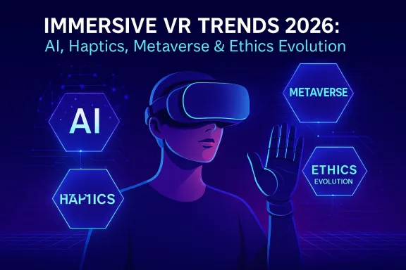 VR Porn Trends 2026: AI, Haptics, Metaverse, and Ethical Evolution Unveiled