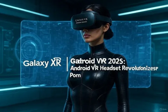 Galaxy XR 2025: Android VR Headset Revolutionizes Porn