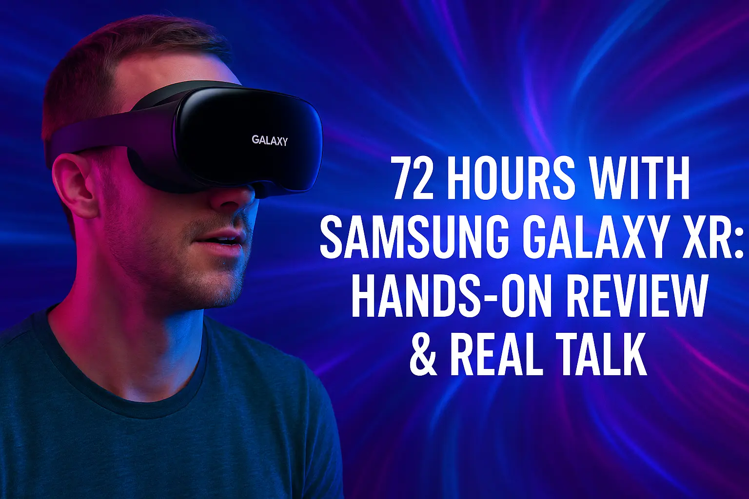 72 Hours with Samsung Galaxy XR: Hands-On Review & Real Talk