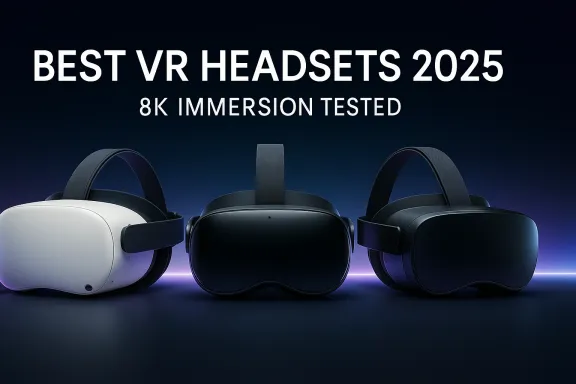 Best VR Porn Headsets 2025: The One That Makes 8K Feel REAL