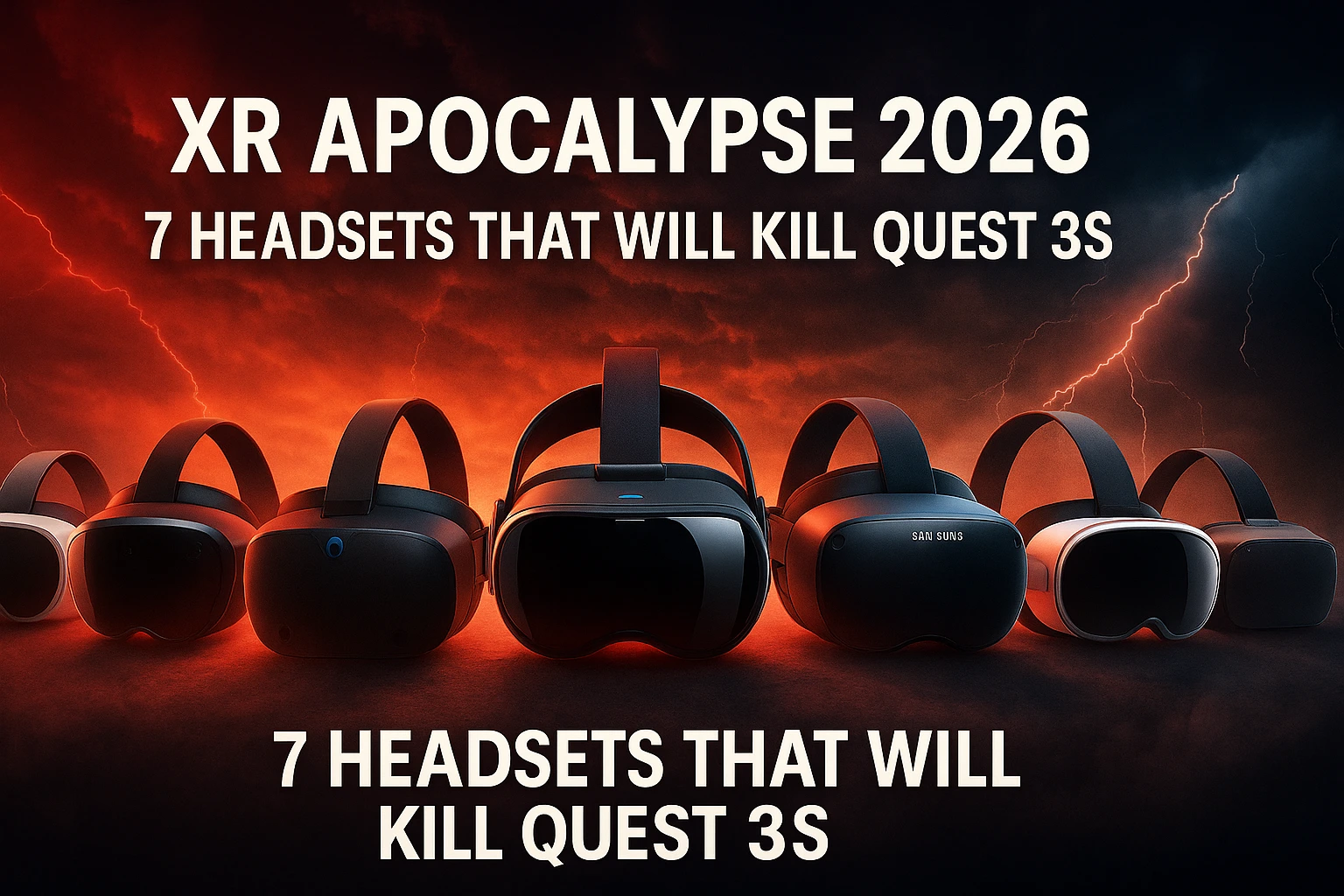 2026 XR Apocalypse: 7 Headsets That Will KILL Your Quest 3S Before Summer