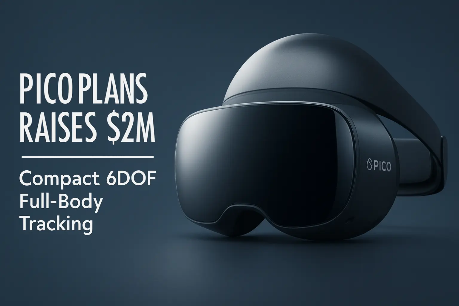 PICO Plans 2026 Vision Pro Competitor with Proprietary Chip & 4K MicroOLED