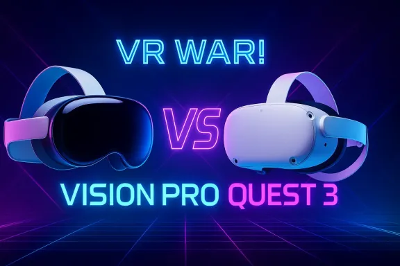 VR War! Vision Pro vs. Quest 3: We Tried Both and The Winner Will Shock You!