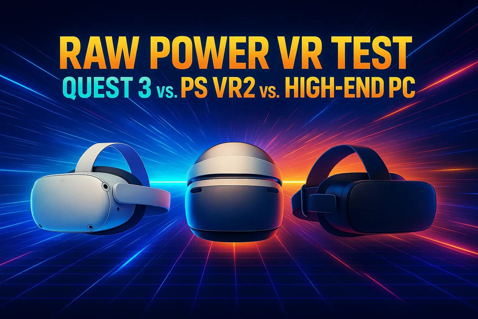 The FPS Face-Off: Which VR Headset Delivers the Best Performance for Heavy Gaming?